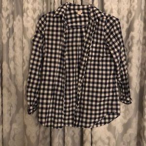 J Crew button up blouse